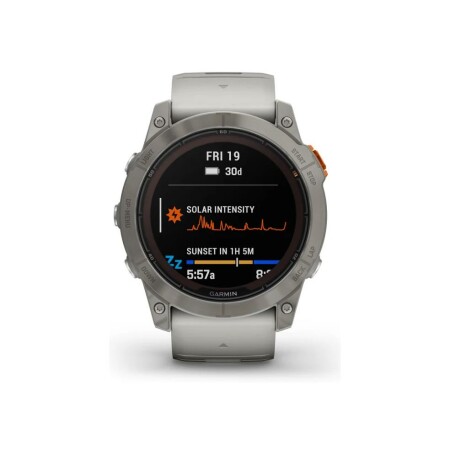 Montre Garmin fēnix 7X Pro Sapphire Solar Edition 010-02778-15